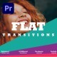 Flat Transitions - VideoHive Item for Sale