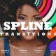 Spline Transitions - VideoHive Item for Sale