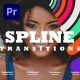 Spline Transitions - VideoHive Item for Sale