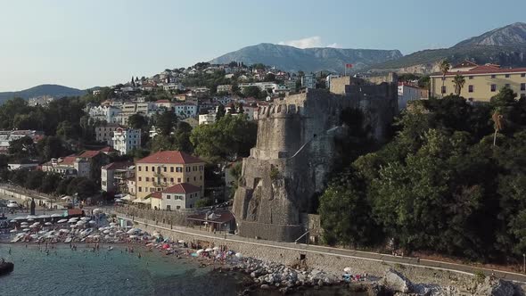 Herceg Novi Montenegro Europe Adriatic Sea Crna Gora