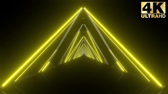 5 Colorful Neon Corridor Pack 4k alt