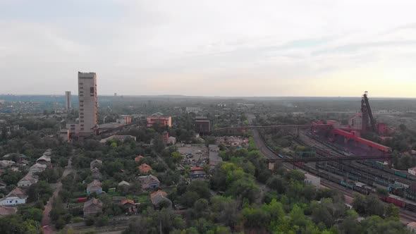 Industrial Mine Building