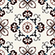 2D Flower pattern tile texture - 3DOcean Item for Sale