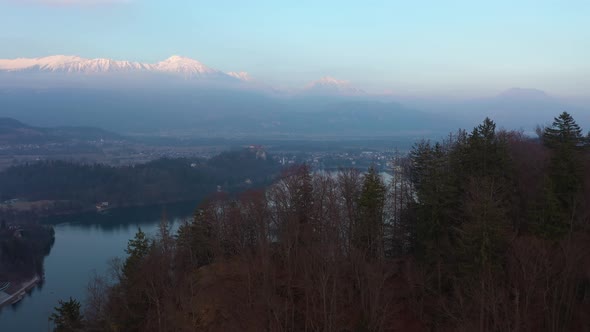 Bled Lake and Marijinega Vnebovzetja Church