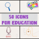 Animated Icons for Education and E-learning for FCPX - VideoHive Item for Sale