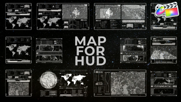 Map For HUD for FCPX alt