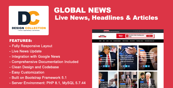 Global News – Live News, Headlines & Articles