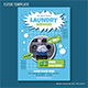 Laundry Services Flyer Design - GraphicRiver Item for Sale