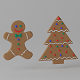 Cartoon Gingerbread Cookie 3D model - 3DOcean Item for Sale