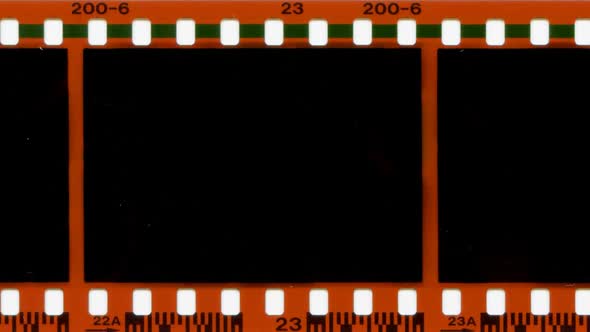 35Mm Film Advancing. alt