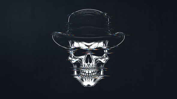 Digital Glitch Logo alt