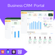 Business CRM portal template - CodeCanyon Item for Sale