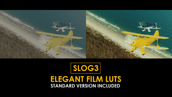 Slog3 Elegant Film and Standard Color LUTs alt