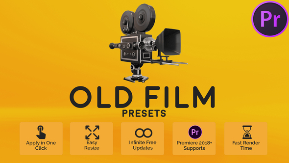 Old Film Presets