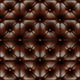 Realistic leather chesterfield tile texture - 3DOcean Item for Sale
