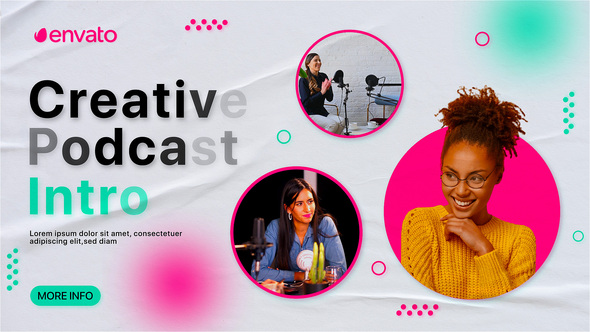 Youtube Vlog | Podcast Intro alt