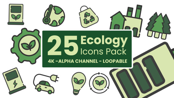 Ecology Icon Pack