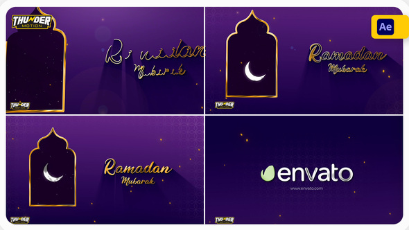 Ramadan And Eid Greetings Intro