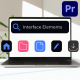 Gadget Interface Elements for Premiere Pro - VideoHive Item for Sale
