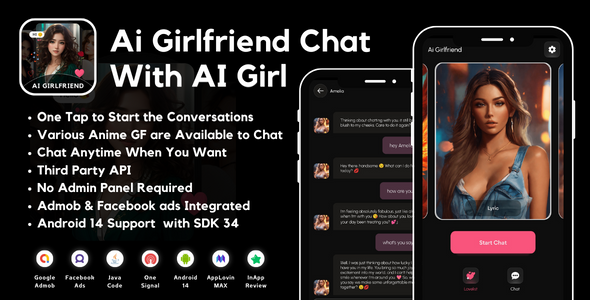Ai Girlfriend Chat With AI Girl with AdMob Ads Android