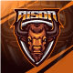 Bison Mascot - GraphicRiver Item for Sale