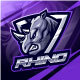 Rhino Head Mascot - GraphicRiver Item for Sale