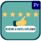 Reviews & Rates Explainer for Premiere Pro - VideoHive Item for Sale
