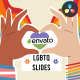LGBTQ Typography Slides for DaVinci Resolve - VideoHive Item for Sale