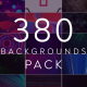 380+ Backgrounds Pack - VideoHive Item for Sale