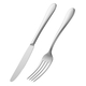 Dessert Knife and Fork Generic Cutlery - 3DOcean Item for Sale