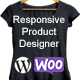 WooCommerce Responsive Product Designer - CodeCanyon Item for Sale