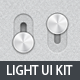 Light Ui Kit - GraphicRiver Item for Sale