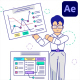 Business And Analytics Explainers for After Effects - VideoHive Item for Sale