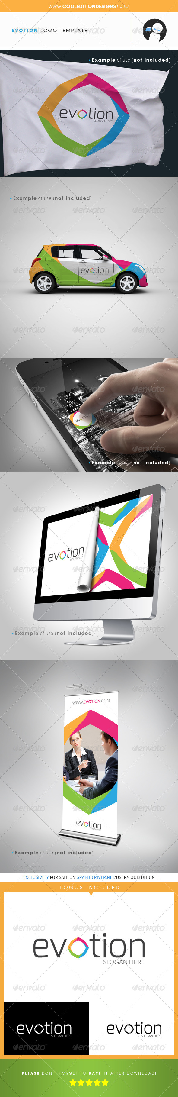 Evotion - Logo Template