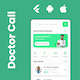 Doctor Call | Appointment System | Flutter iOS/Android App Template - CodeCanyon Item for Sale