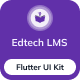 Edtech LMS - Online Course Learning Flutter UI Kit - CodeCanyon Item for Sale