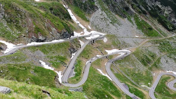 transfagarasan Road Romania longest road mountains road, Road trip