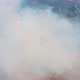 Aerial View of a Natural Disaster - Burning Grass, Air Pollution, Smoke Over a Fire - VideoHive Item for Sale
