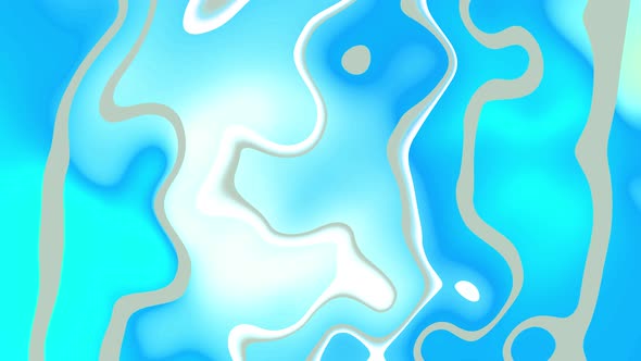 Abstract colorful modern liquid wave smoothly background