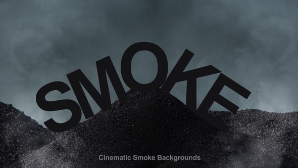 Cinematic Smoke Backgrounds