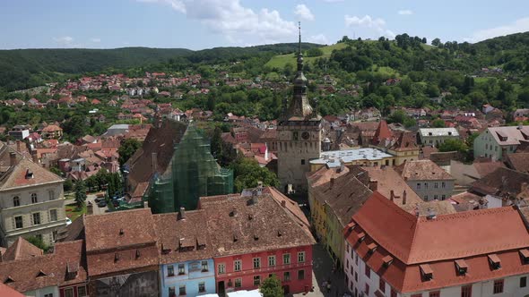 Sighisoara Romania July 28 2019