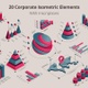 Isometric Corporate Elements - VideoHive Item for Sale