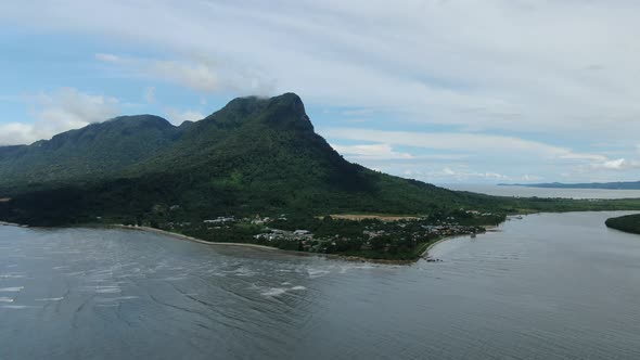 The Beaches at the most southern part of Borneo Island