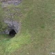 Flying Around The Cave To A Hill In The Mountains - VideoHive Item for Sale
