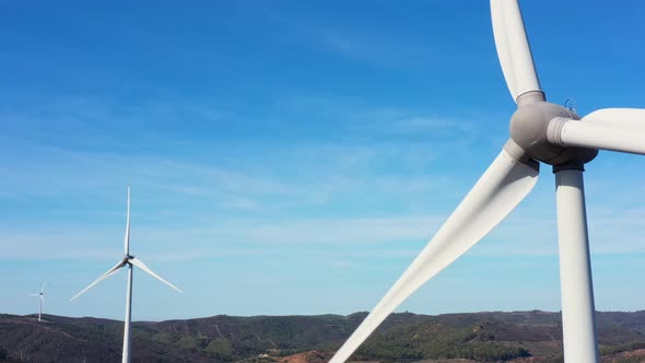 Generating Clean Green Electricity From Wind Turbine Generators in the Portuguese Mountainous Area