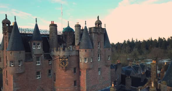 View Of Glamis Castle