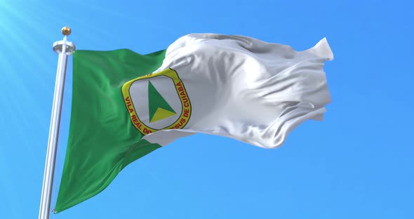 Cuiaba flag, Mato Grosso, Brazil