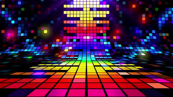 Disco Lights Background