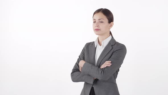 Portrait of Young Businesswoman