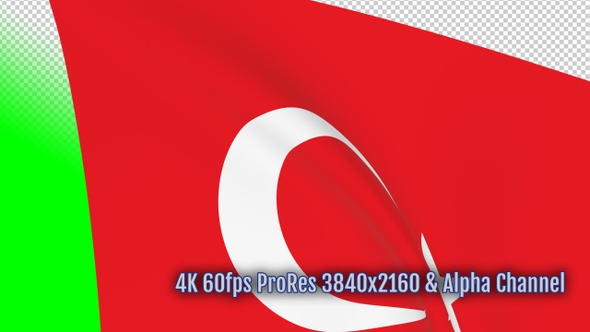 Turkish Flag transition